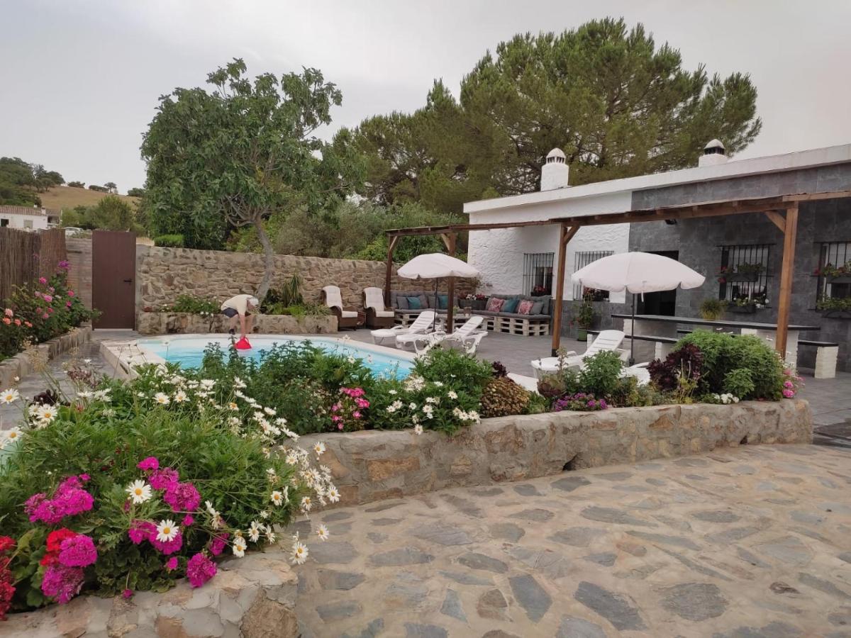 Vivienda Rural Sierra De Cadiz, Cabeza Del Rey Villa Prado Del Rey Exterior photo